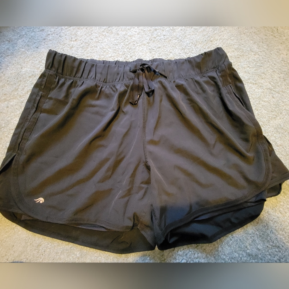 NWOT Women's Dual Lined Athletic Shorts, Ideology, Size 1X